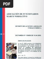 Presentación - Asociación de Funcionarios