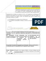 Ejercicio Segunda Ley de Newton