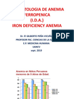 Anemia Ferropenica y Des Cerebral