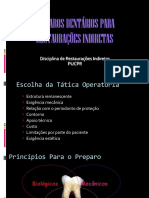 Inlay, Onlay, Overlay Alunos 2016 PDF