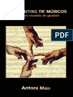 Cooperativas de Musicos PDF