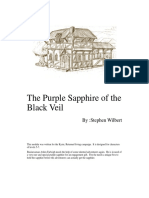 The Purple Sapphire of The Black Veil (Full)