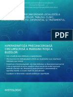 Hipercheratoza Precanceroasă Localizată A Bordurii Roșii A Buzelor