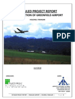 Detailed Project Report: Construction of Greenfield Airport