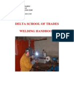 Delta School of Trades Welding Handbook by Norman J. Ashley