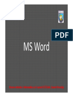 Nastavna Jedinica Za 5.razred Osnovne Škole MS Word