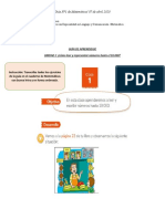 1 semana de abril. Representar números hasta 10.000 4° año básico.