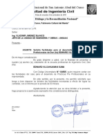 Carta de Presentacion