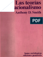 Anthony D. Smith - Las Teorías Del Nacionalismo-Ediciones Península (1976) PDF