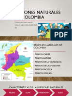 Regiones Naturales de Colombia PDF