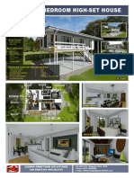 2 Bedroom High-Set House QDS-03: Quara Drafting Solutions
