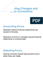 Change in Accounting Principles