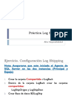 Práctica Log Shipping PDF