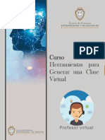 Programa Herramients Virtuales Profesores