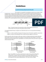 Scoring Guidelines: Question 1: Interpreting and Evaluating Experimental Results