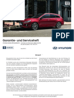 Hyundai garantieheft 2017