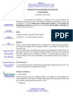 Comunicado Campeonato Master Barranquilla 1 PDF