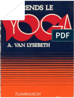 Andre Van Lysebeth - J'apprend Le Yoga