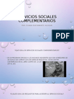 Servicios Sociales Complementarios