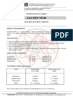 Salmix Nf40: Information Data Sheet