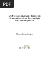 LIVRO - EM BUSCA DA REVOLUCAO BRASILEIRA
