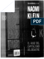 28- Naomi Klein- La nada es bella. En La doctrina del shock.pdf