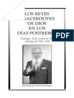 Los Reyes y Sacerdotes de Dios en Los Dias postreros-SANCL EDITADO PDF