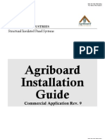 Agriboard Installation Guide: Structural Insulated Panel Systems