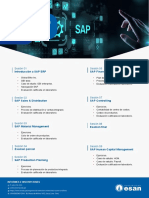 SAP ERP para Gestion de Recursos Empresariales