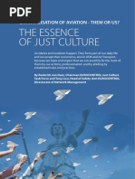 Just Culture Algorithm Overview | PDF | Risk | Policy