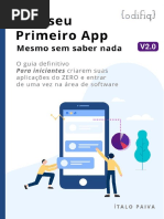 Crie o seu primeiro app - Guia para iniciantes v2.0