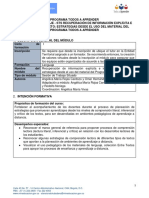 Estructura Del Modulo STS de Lenguaje - DEF