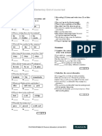 Elementary END OF COURSE PDF