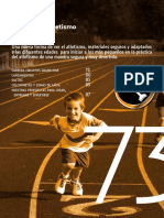 Juegos y materiales para iniciar a los niños en el atletismo de forma segura y divertida