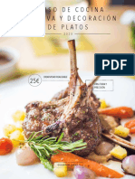 Curso Cocina Creativa y Decoracion de Platos