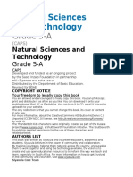 South Africa Grade 5 Natural Sciences Textbook 2020