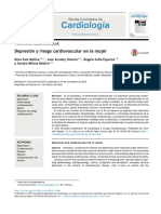 Cardiología: Depresión y Riesgo Cardiovascular en La Mujer