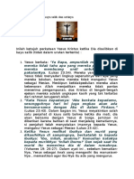 7 Perkataan Yesus Di Kayu Salib Dan Artinya