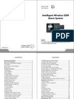 Alarm System Wireless GSM