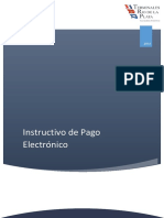 PagoElectronico InstructivoTRP