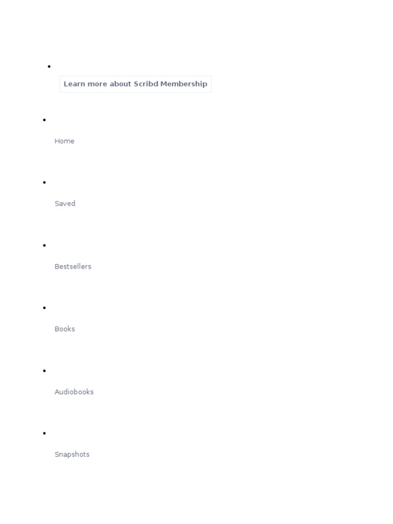 Learn More About Scribd Membership | PDF | Career & Growth | Language ...