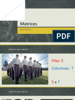 Matrices A