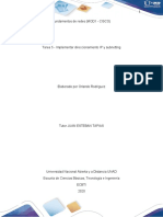 8.2.1.4 Packet Tracer - Designing and Implementing A VLSM Addressing Scheme - ILM