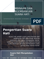 Suara Hati - Kelompok 1 PGSD 4e