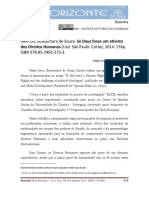 Dialnet SeDeusFosseUmAtivistaDosDireitosHumanos 5908800 PDF