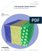 Nanomaterials For Rechargeable Lithium Batteries