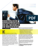 Renovacion Estrategica en El Modelo de Negocios CR Victor Chanquía 082015 PDF