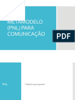 Metamodelo PNL