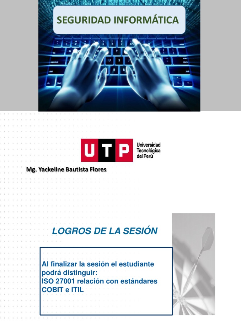 Seguridad Informática | PDF | Itil | Cobit