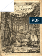 Amstelaedamensis de Indiae Utriusque re Naturali et Medica Libri Quatuordecim
